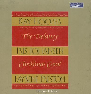 The Delaney Christmas Carol 1415913366 Book Cover