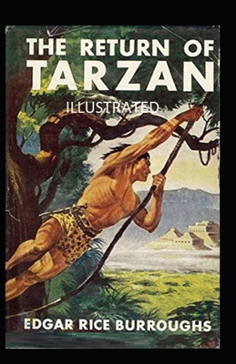 Paperback The Return of Tarzan Illustrated Book
