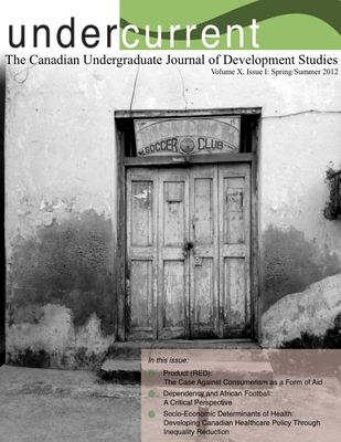 Undercurrent Journal: Vol. 10, Issue 1 (Spring/... 1304565335 Book Cover