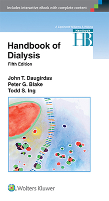 Handbook of Dialysis 1451144296 Book Cover