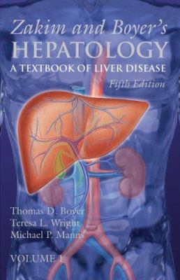 Zakim and Boyer's Hepatology: A Textbook of Liv... B0082PP24Y Book Cover