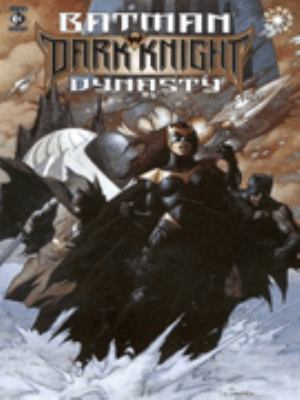 Batman: Dark Knight Dynasty (Batman) 1852869364 Book Cover