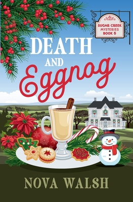 Death and Eggnog B0DMTY5K2Z Book Cover