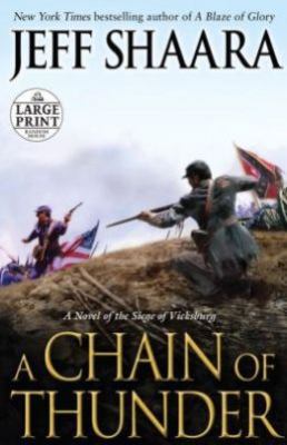 A Chain of Thunder [Large Print] 0307990885 Book Cover