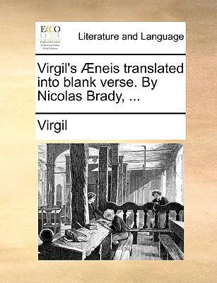 Virgil's Aeneis Translated Into Blank Verse. by... 1170544371 Book Cover