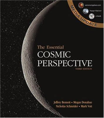 The Essential Cosmic Perspective Media Update w... 0805389563 Book Cover