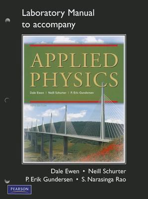 Lab Manual for Applied Physics 0132109271 Book Cover