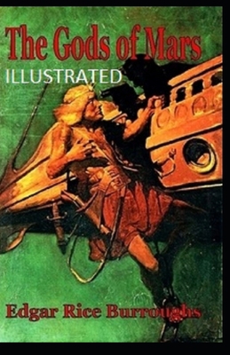 Paperback The Gods of Mars Illustrated Book
