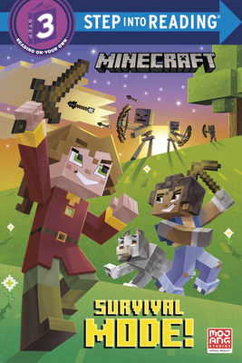 Survival Mode! (Minecraft) 0593372689 Book Cover