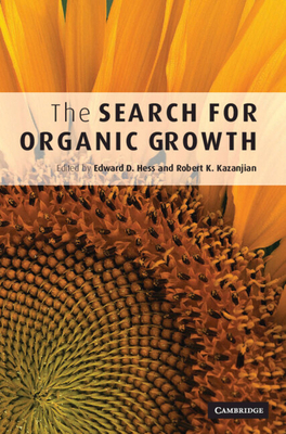 The Search for Organic Growth 0521852609 Book Cover