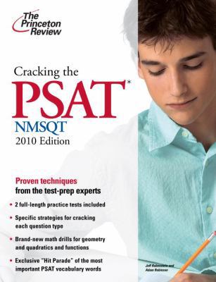 Cracking the PSAT/NMSQT, 2010 Edition (College ... 037542928X Book Cover