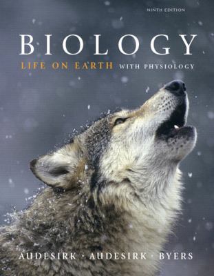 Biology: Life on Earth with Physiology Plus Mas... 0321681517 Book Cover