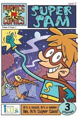 Phonic Comics: Super Sam - Level 3 1584764201 Book Cover