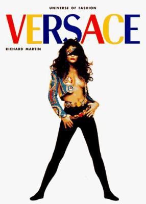 洋書 VERSACE Richard Martin Versace (Universe of Fashion) book by Richard Martin