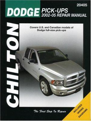 Dodge Pickups 2002-2005 156392577X Book Cover