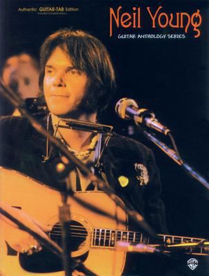 Neil Young -- Guitar Anthology: Authentic Guita... 1576237494 Book Cover