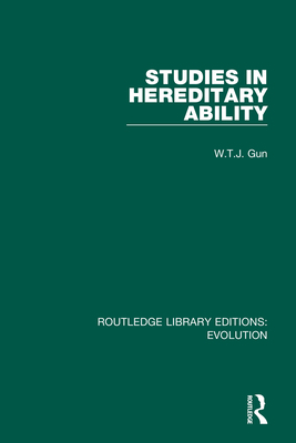 Studies in Hereditary Ability 0367277638 Book Cover