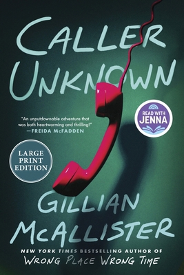 Caller Unknown: A Novel (Large Print) [Large Print] 0063475294 Book Cover