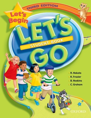 Let's Go, Let's Begin Student Book (Let's Go Th... 0194394247 Book Cover
