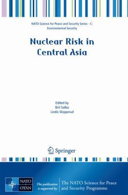 Nuclear Risk in Central Asia 1402083165 Book Cover