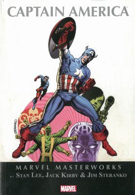Marvel Masterworks Captain America Vol. 3 0785188037 Book Cover