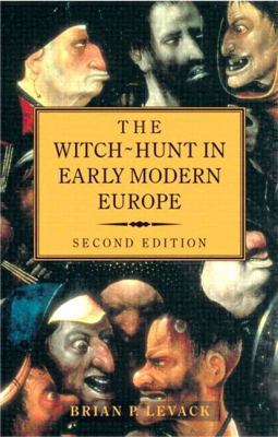 The Witch-Hunt in Early Modern Europe 058208069X Book Cover
