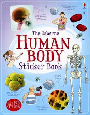 Human Body Sticker Book 140953278X Book Cover