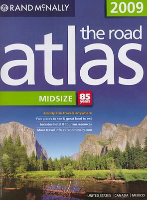 Rand McNally Midsize Road Atlas 0528942069 Book Cover