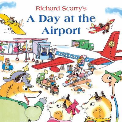 Day at Airport PB 0007531133 Book Cover