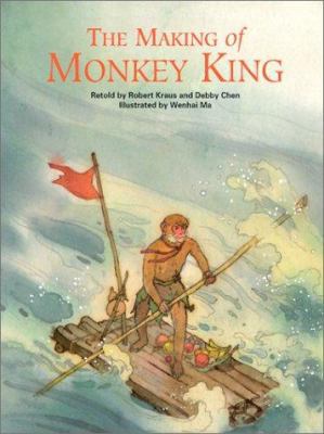 The Making of Monkey King 1572270438 Book Cover