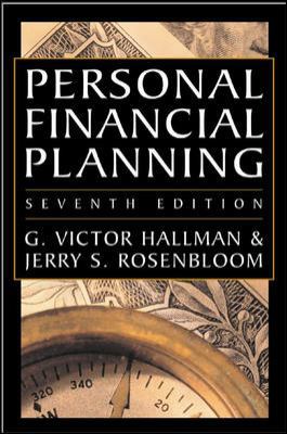 Personal Financial Planning 0071419446 Book Cover