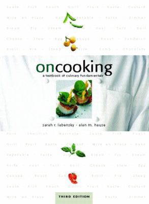 On Cooking: A Textbook of Culinary Fundamentals 0130452416 Book Cover