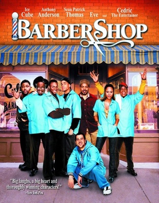 Barbershop            Book Cover