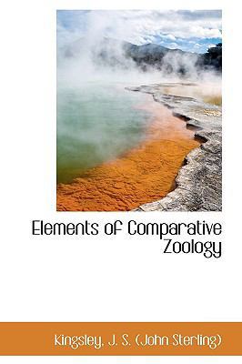 Elements of Comparative Zoology 1110351887 Book Cover