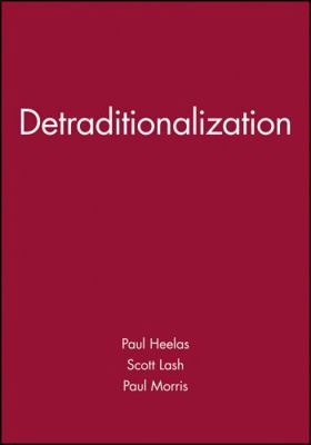 Detraditionalization 1557865558 Book Cover