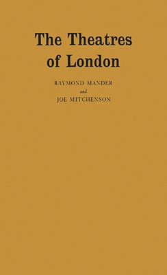 The Theatres of London 0313212279 Book Cover