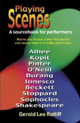 Playing Scenes - A Sourcebook for Preformers: H... 0916260895 Book Cover
