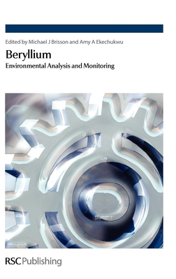 Beryllium: Environmental Analysis and Monitoring 1847559034 Book Cover