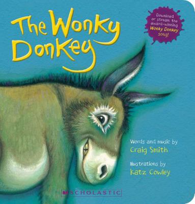 The Wonky Donkey 1775431754 Book Cover