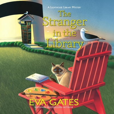 The Stranger in the Library            Book Cover