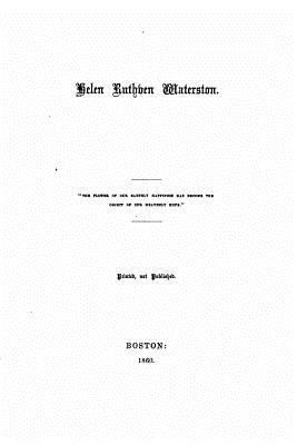 Helen Ruthven Waterston 1530489083 Book Cover