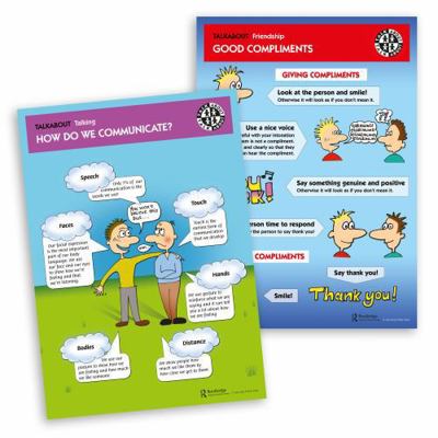 Talkabout Poster Set 0863888062 Book Cover