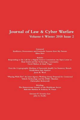 Volume 6 Winter 2018 Issue 2 138774125X Book Cover