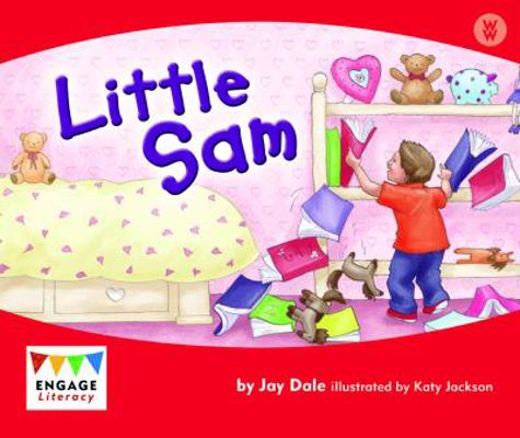 Little Sam 1429689005 Book Cover