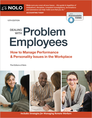 Dealing with Problem Employees: How to Manage P... 1413333095 Book Cover