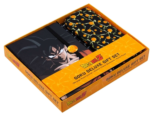 Dragon Ball Z: Goku Deluxe Gift Set B0BTX9MB5P Book Cover