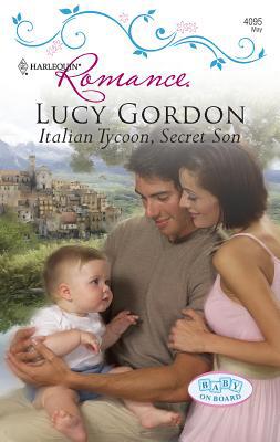 Italian Tycoon, Secret Son 037317585X Book Cover