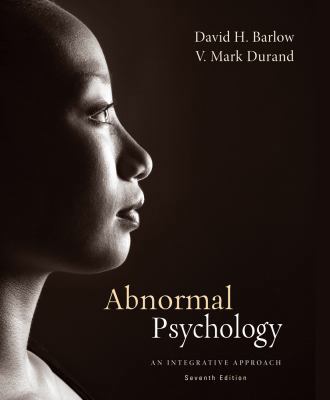 Cengage Advantage Books: Abnormal Psychology: A... 1285761340 Book Cover