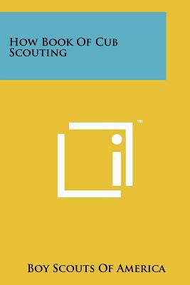 How Book Of Cub Scouting 1258183072 Book Cover