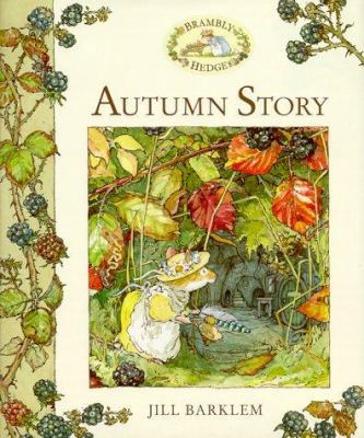 Autumn Story 0689830548 Book Cover